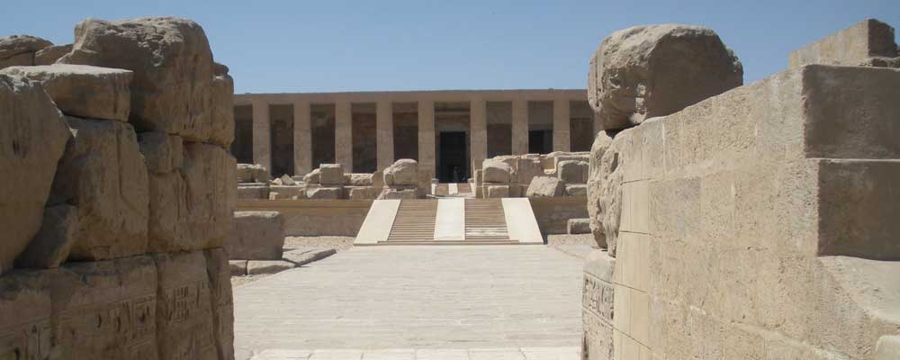 abydos Temple of Seti I