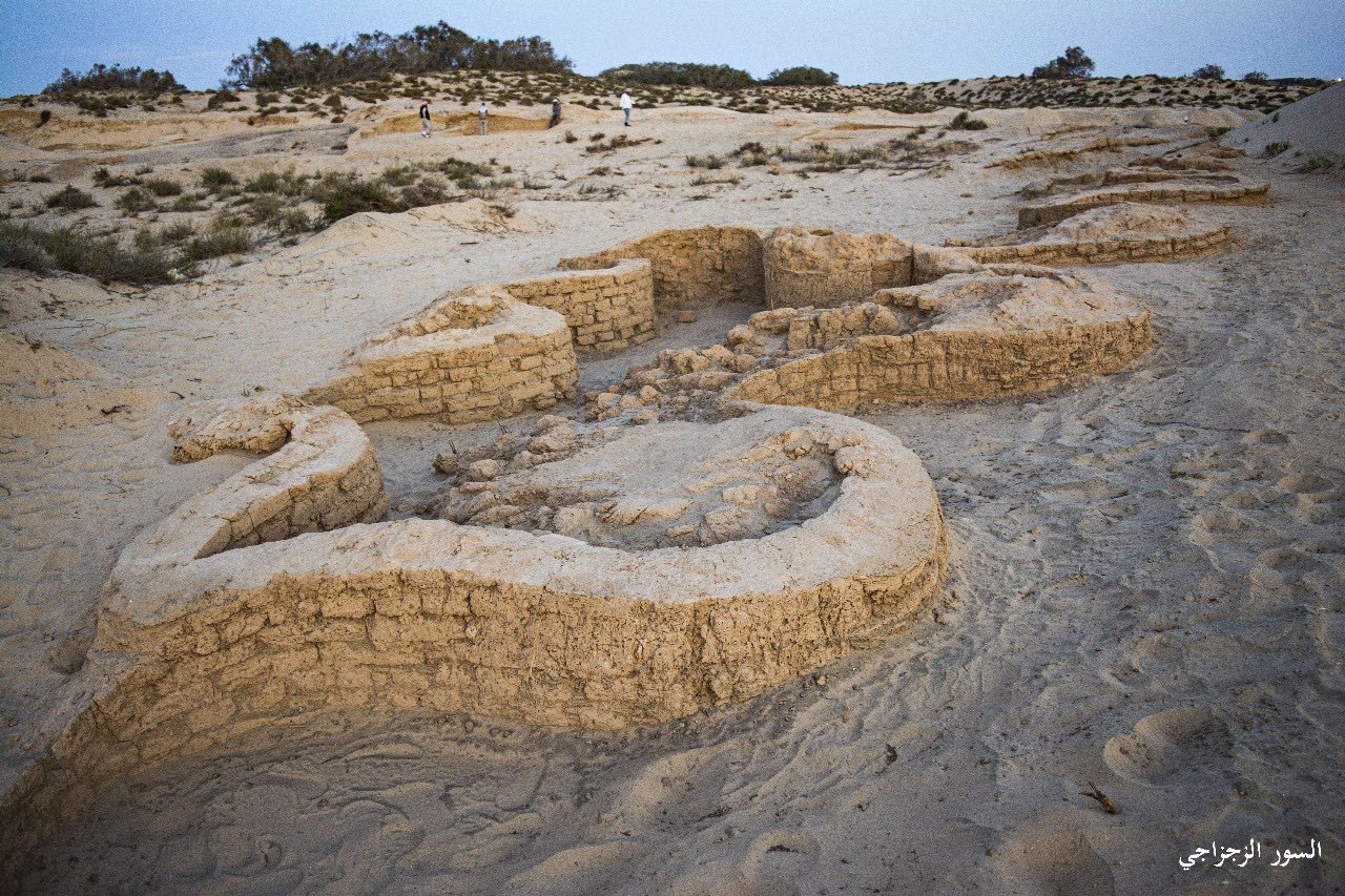 Ancient Egyptian fortress in North Sinai