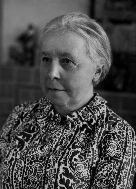 portret of Margaret  Murray