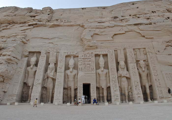 Abu Simbel Small Temple