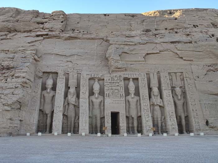 The Small Temple at Abu Simbel