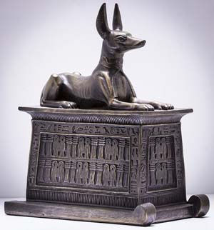 Anubis Statuette