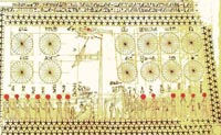 Astronomical Ceiling - Tomb of Senenmut