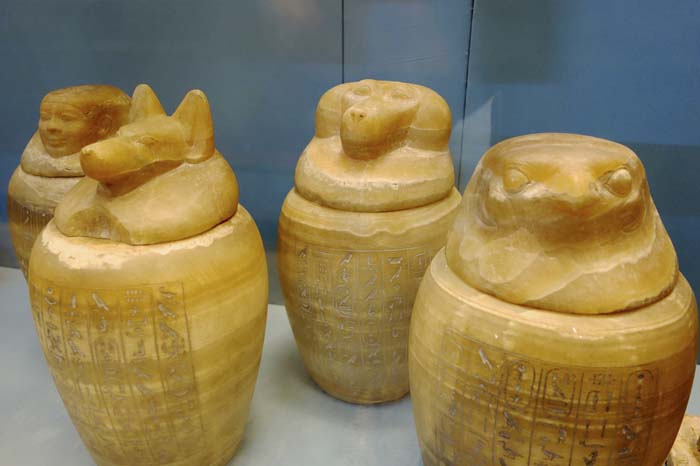 Canopic Jars