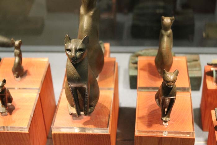 Cat Sculptures