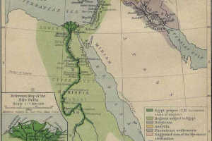 Map of ancient Egypt