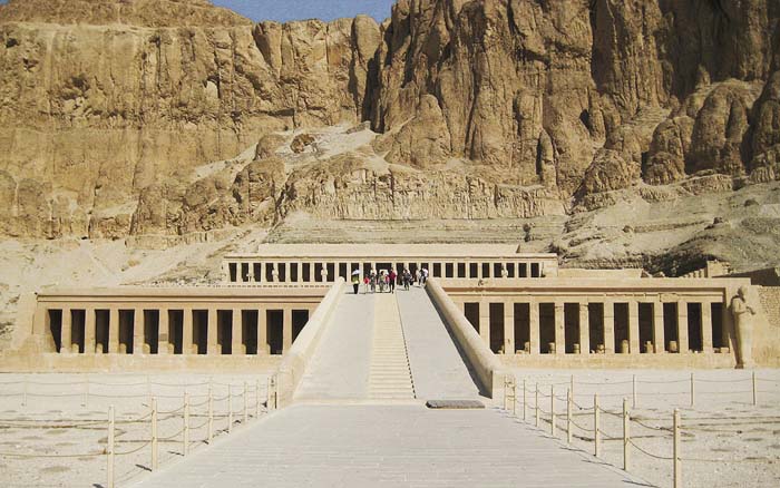 The Temple of Hatshepsut