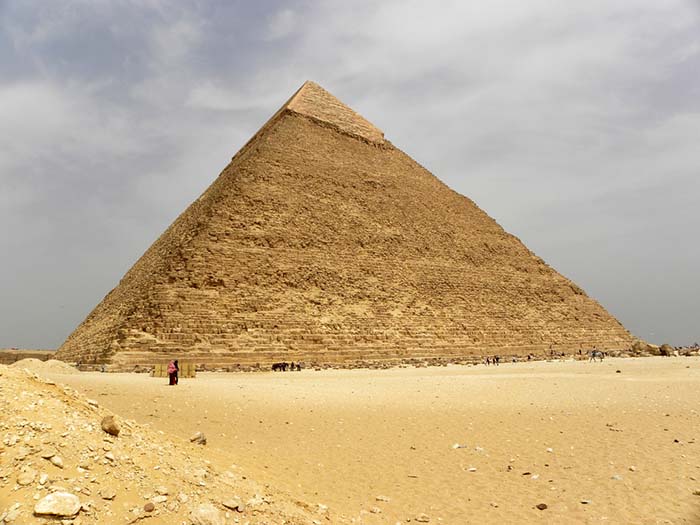 Pyramid of Khafre