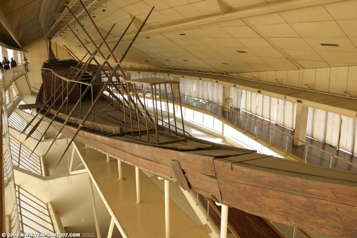 Khufu Barge