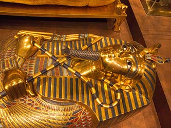 Mask of King Tut