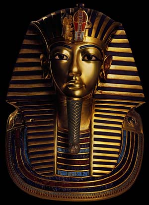 Mask of King Tut