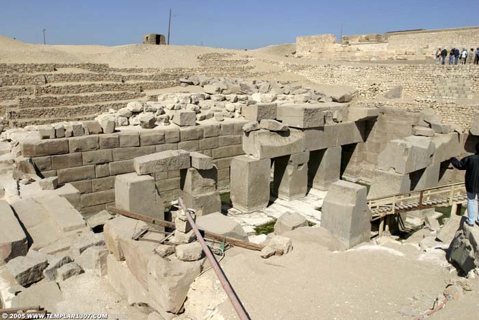 The Osiris Temple, Abydos