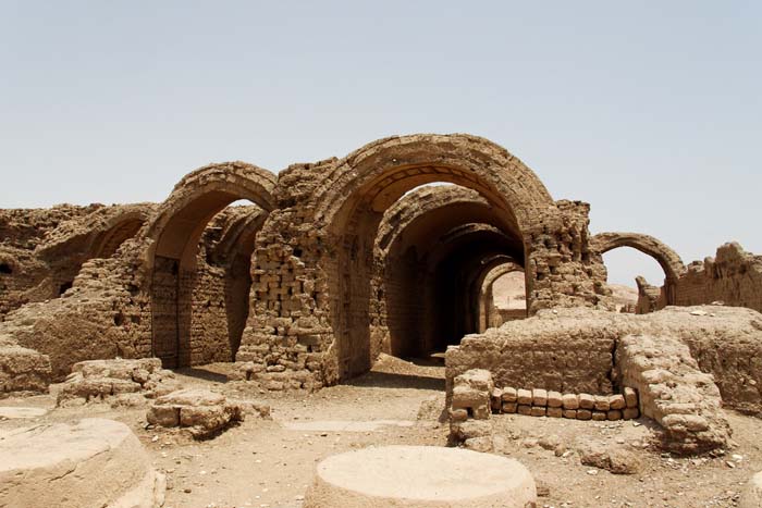 Ramesseum Granaries