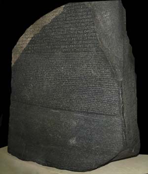 The Rosetta Stone