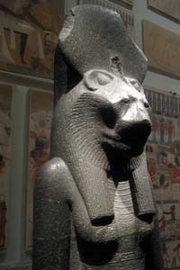 © Wally Gobetz - Statue of Sekhmet