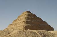 Step Pyramid at Saqqara