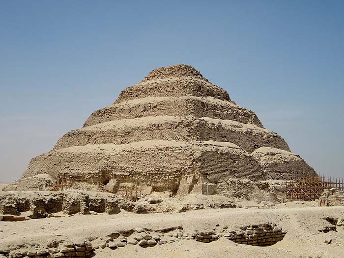 Step Pyramid of Djoser