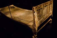 © Dmitry Denisenkov - Bed from King Tut's tomb