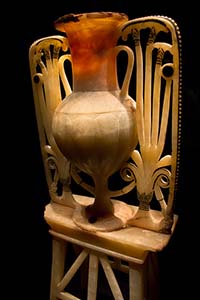 © Dmitry Denisenkov - Unguent Vessel from King Tut's tomb