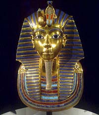 ©The Laird of Oldham - Tutankhamun Death Mask