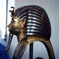 Tutankhamun's death mask