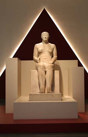 Statue of Vizier Hemiunu