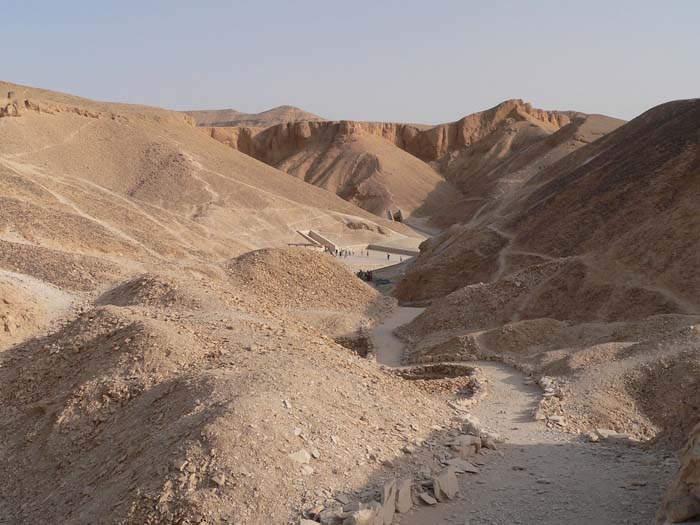 Path into the Valley of the Kings