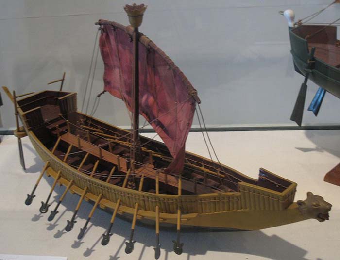 Warship Model